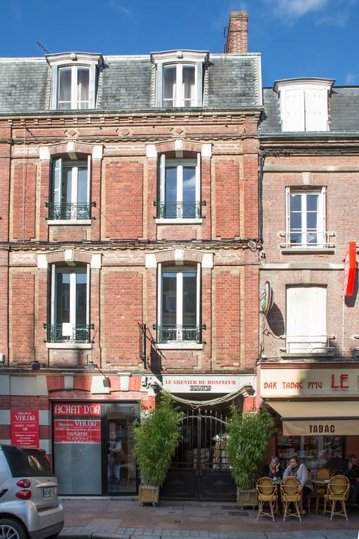 Appartement 3 Pieces Honfleur Exterior photo